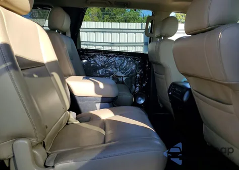 2013 Toyota Sequoia Platinum из США, поврежденный, VIN 5TDYY5G14DS043783